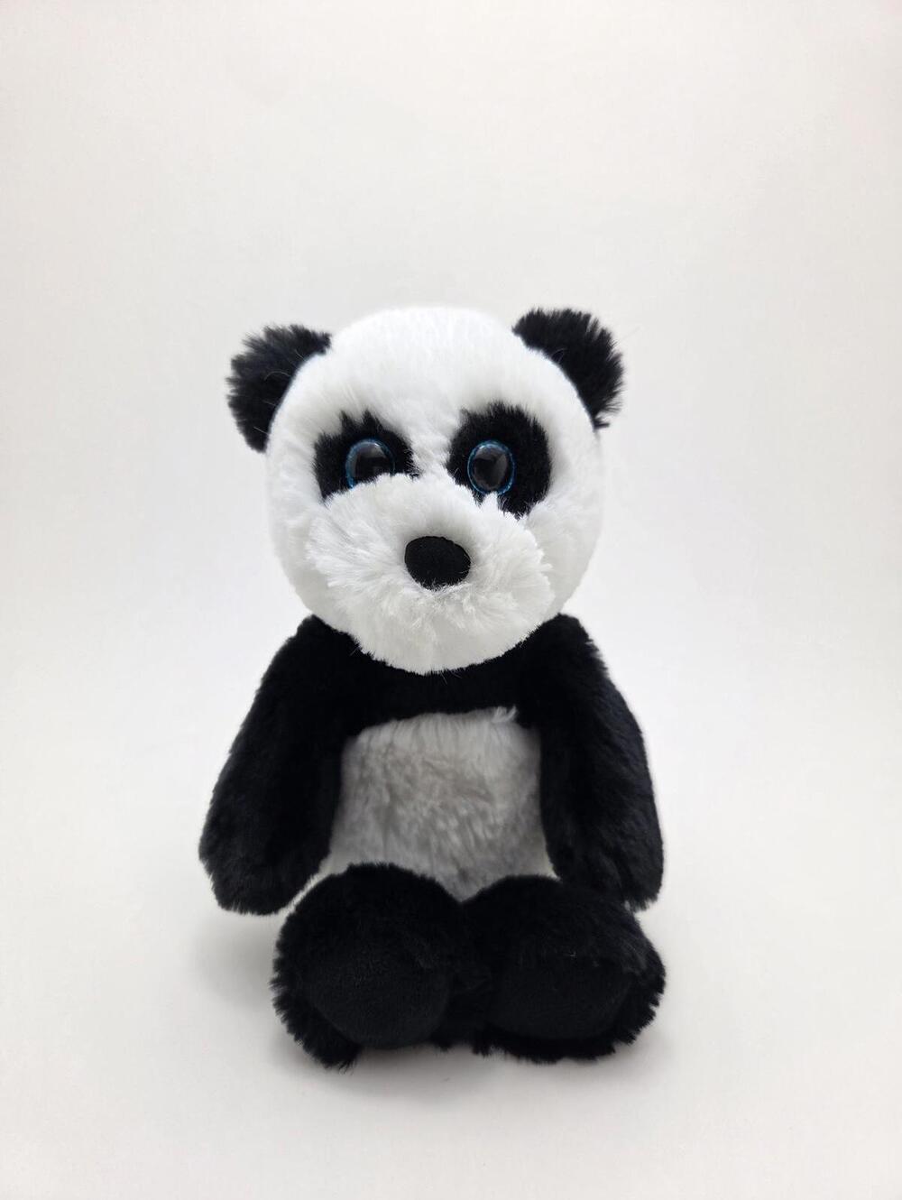 Ty Attic Treasure “Fluff” the Panda - No Hang Tag (8 inch)